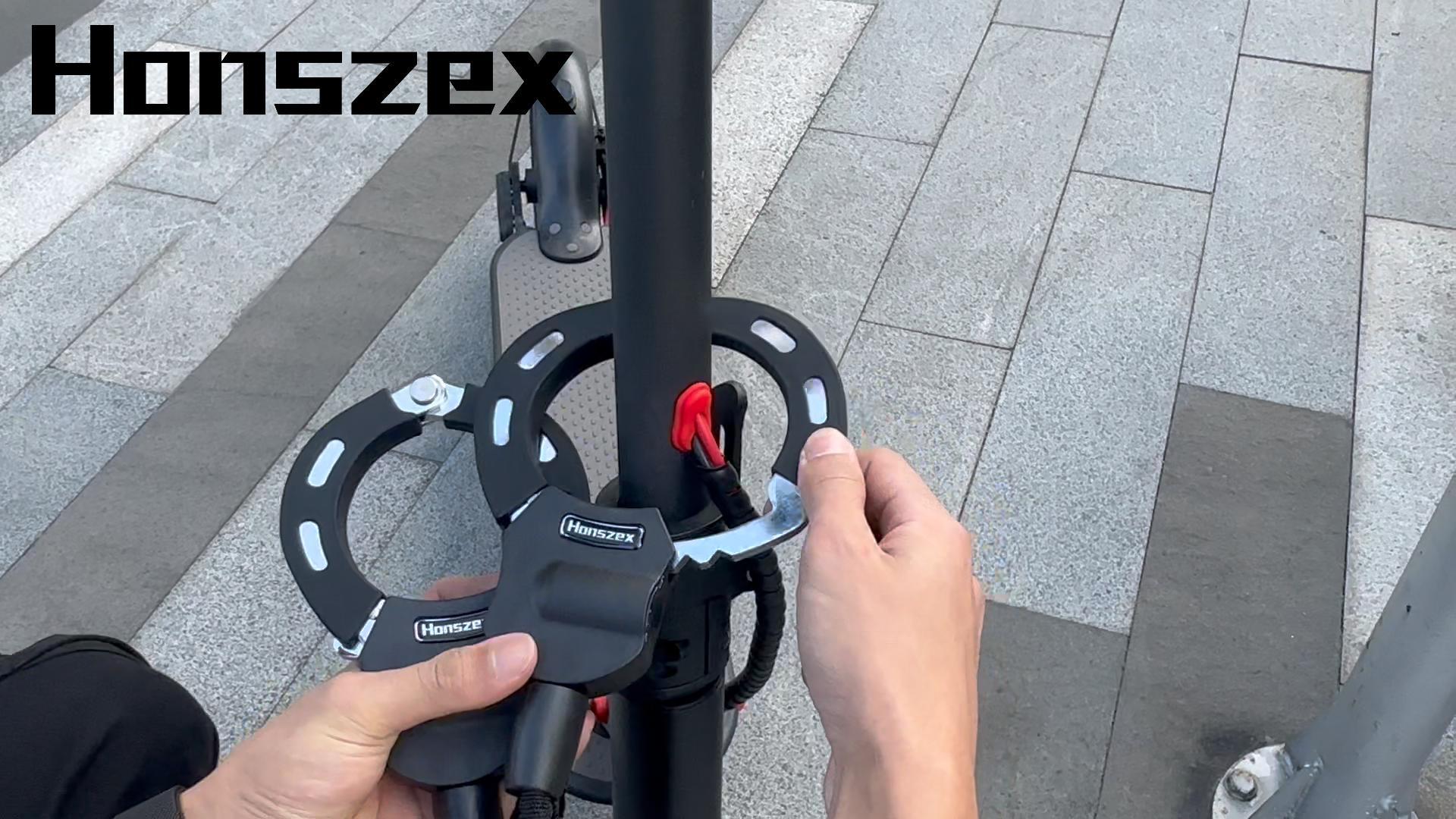 Amazon.com: Honszex Scooter Lock, Bike Locks High Security with