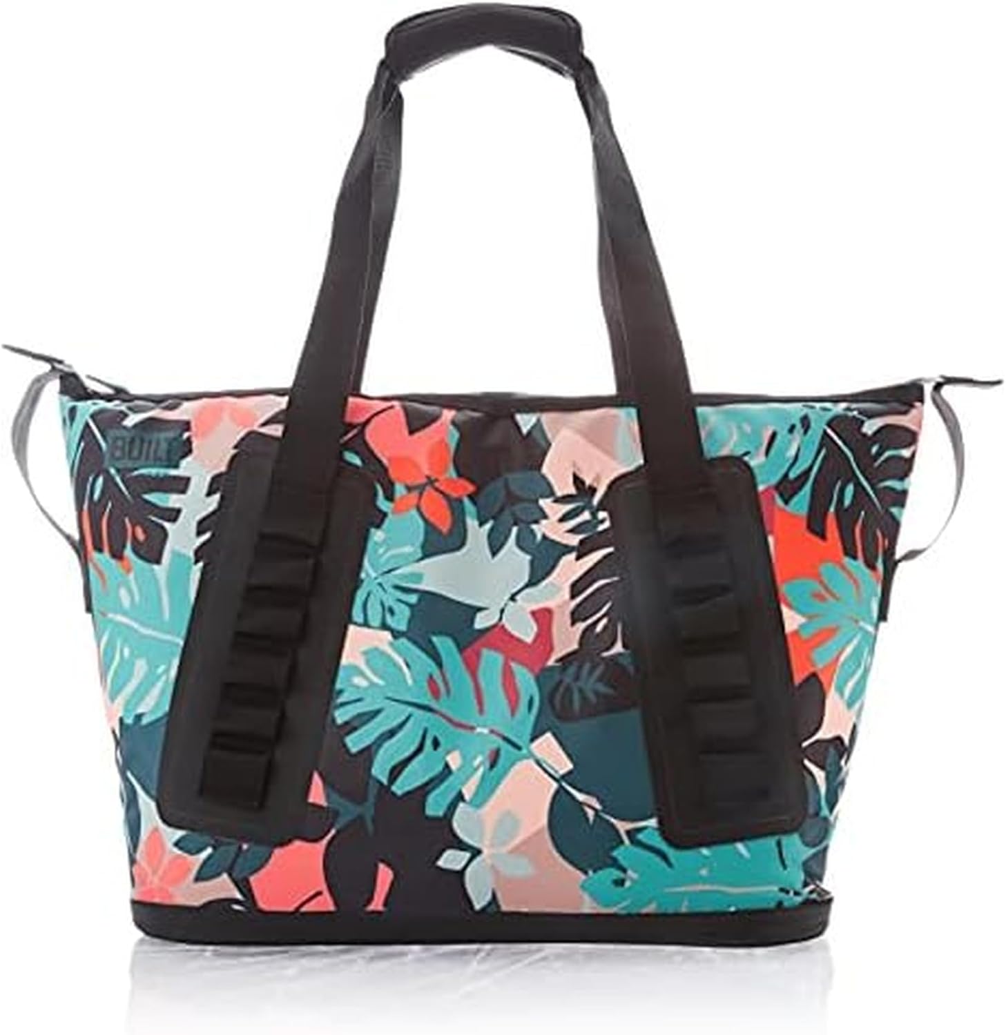 BUILT Utopia Welded Soft Portable Cooler with Wide Mouth Opening - Insulated and Leak-Proof Botanical Leaf 5251696