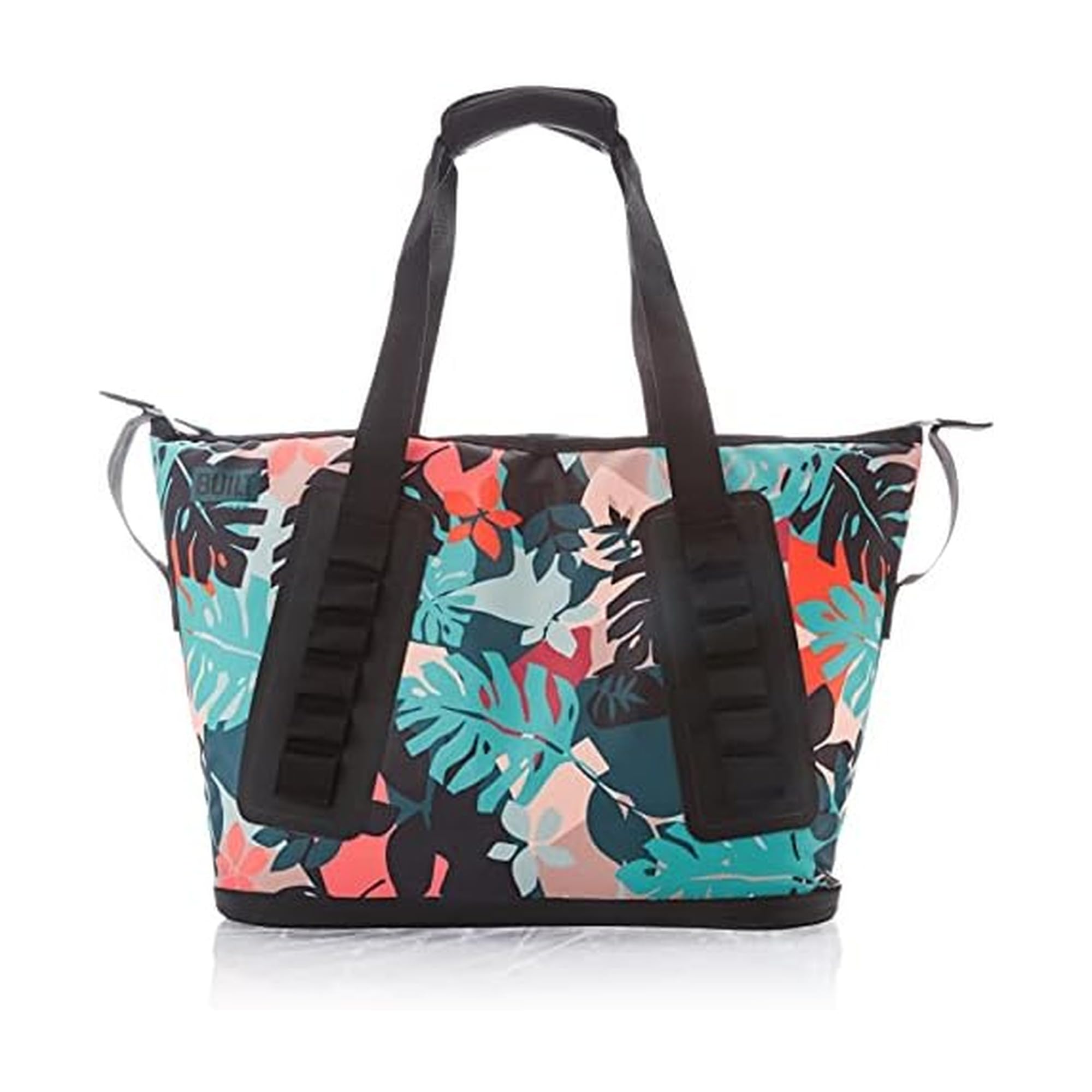BUILT Utopia Welded Soft Portable Cooler with Wide Mouth Opening - Insulated and Leak-Proof Botanical Leaf 5251696