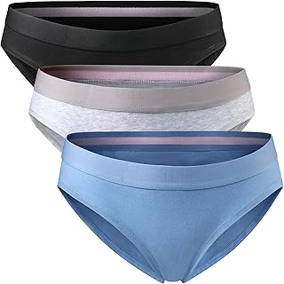 DANISH ENDURANCE3-Pack Brieftrosor i Bambu, Stretchiga, OEKO-TEX Certifierat Material, för Dam - Amazon Deal & Rabatt
