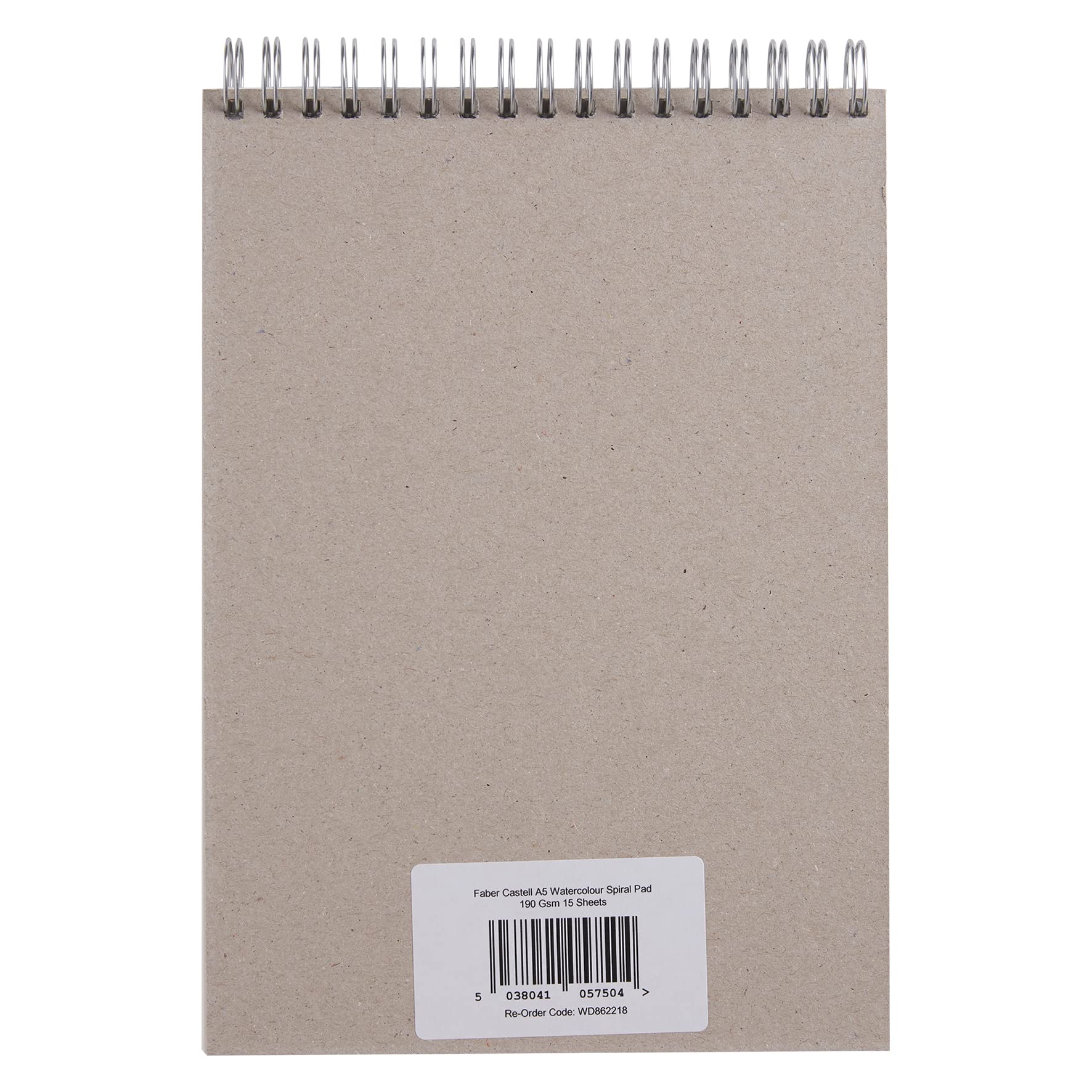 Funto Blocco Per Acquerello A5 (14x21,6cm) - 30 Fogli, 300g/m², Pressato A Freddo, Spirale