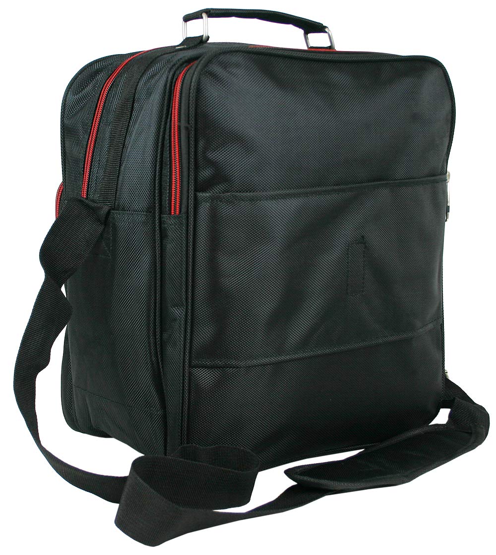 BAG STREET - Bolso de trabajo para hombre, color negro