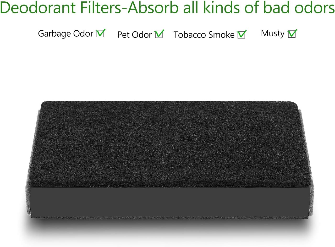 FLT4100 True HEPA Replacement Filter Size E for Guardian Technologies model AC4100 AC4100CA AC4150BL AC4150PCA AC4150P, 3 x Hepa Filter + 9 x Activated Carbon Pre-Filter