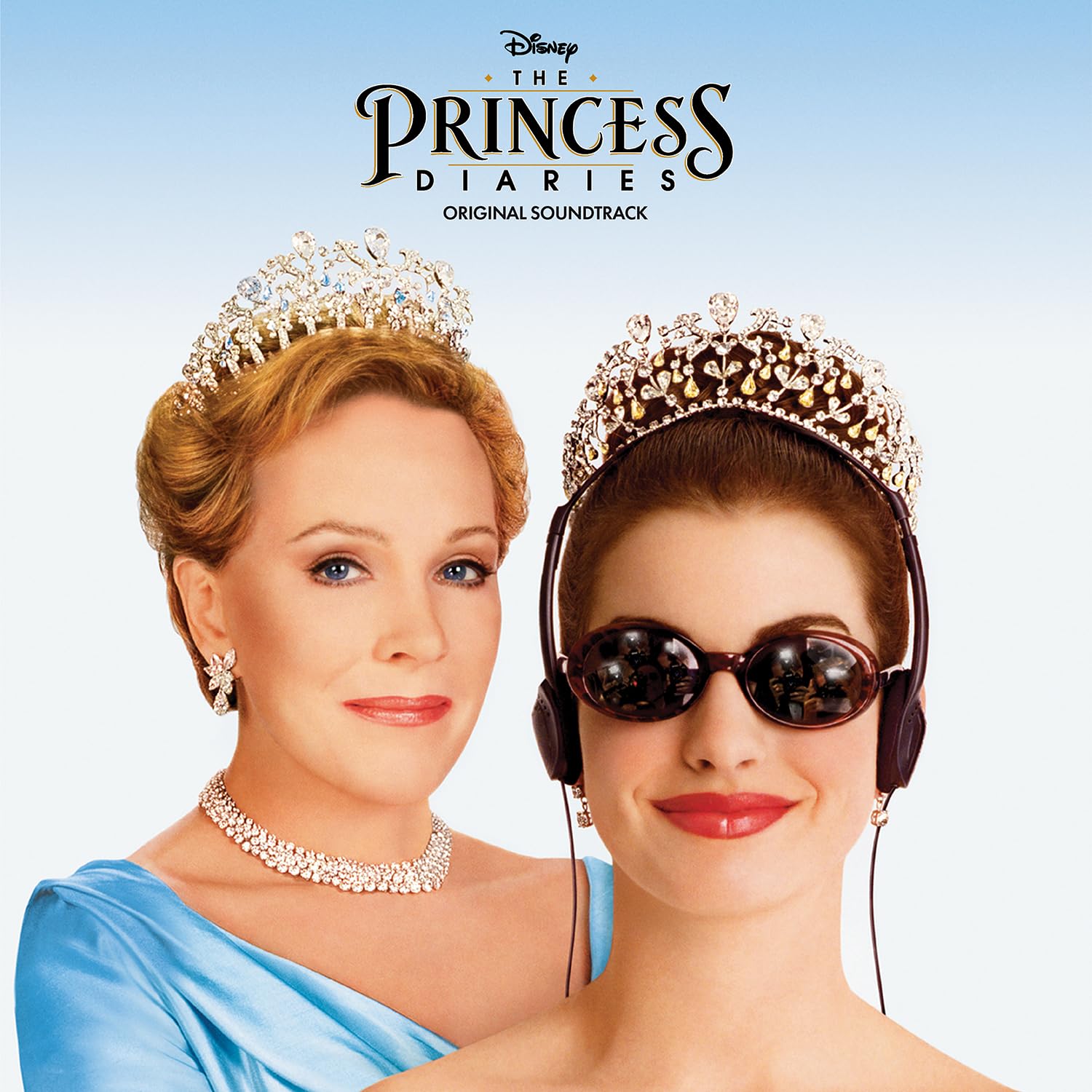 The Princess Diaries Original Soundtrack Clear/Blue Splatter