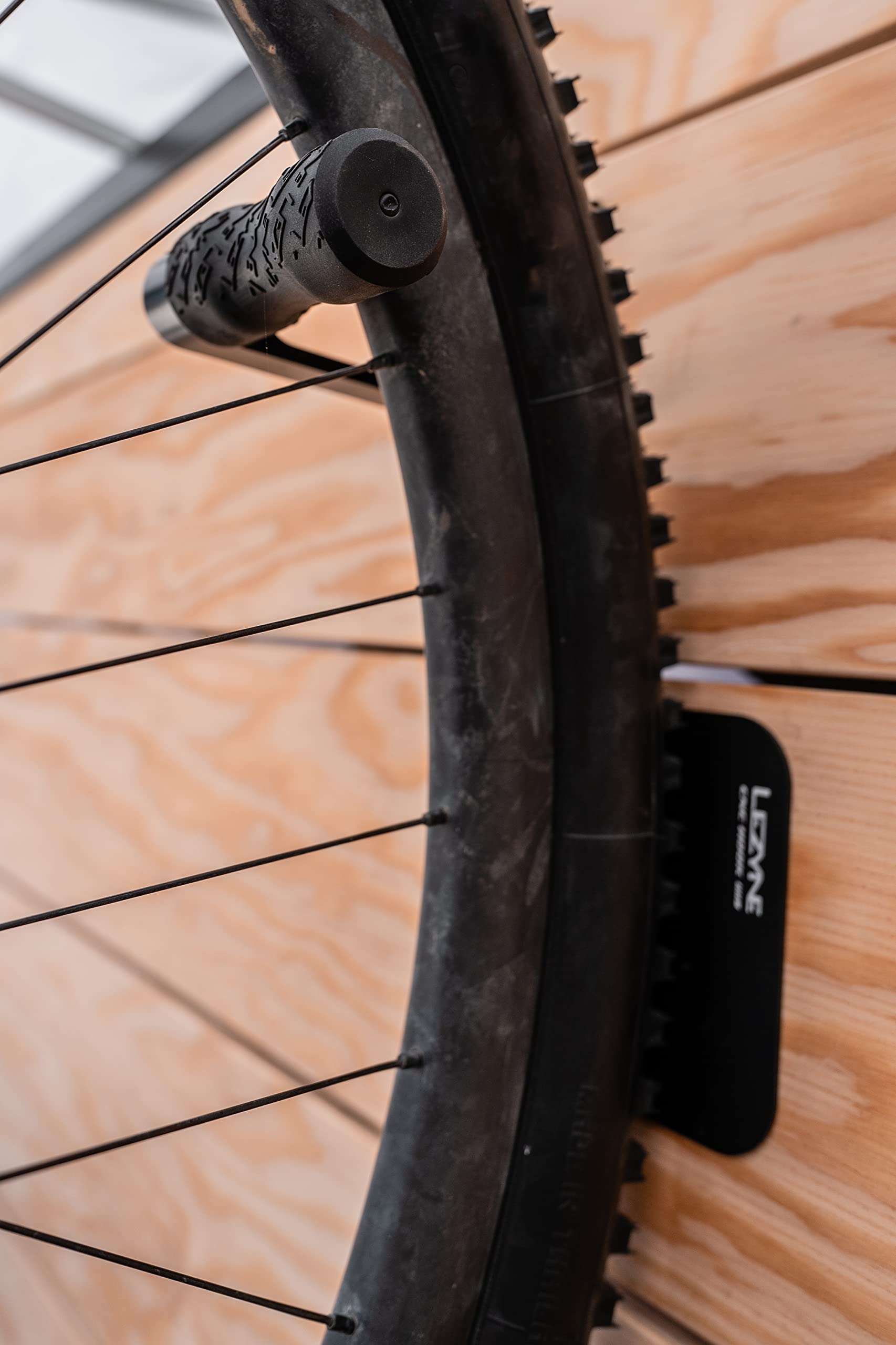 LEZYNE, CNC Alloy Wheel Hook Unisexe Adultes, Black, Taille Unique