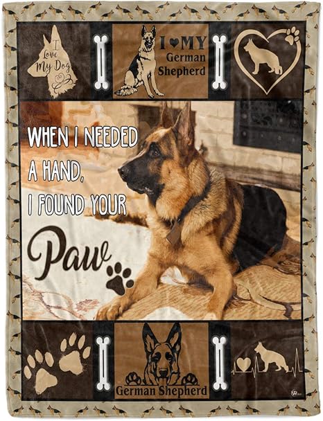 blanket german shepherd