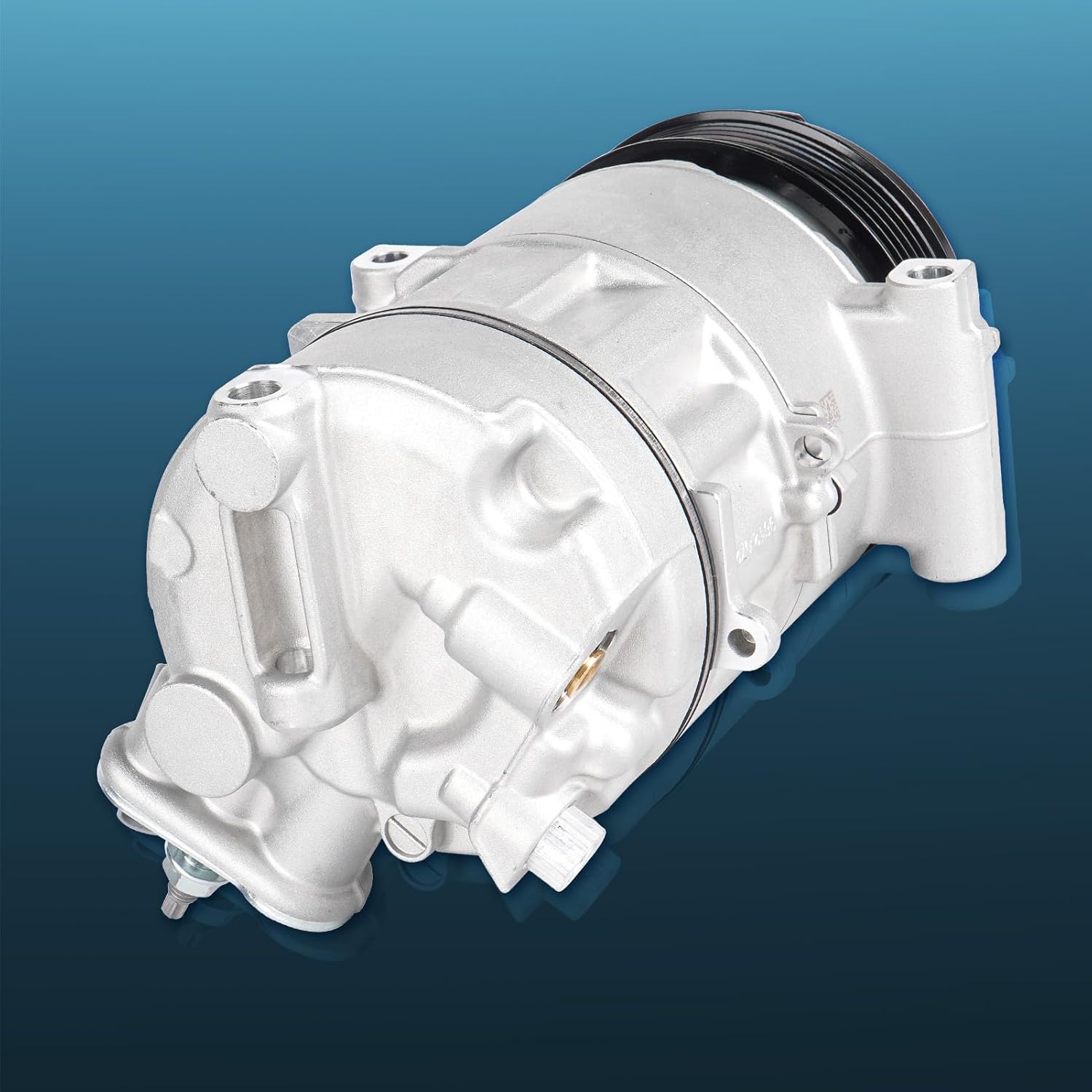 TadaMark A/C Air Conditioner AC Compressor with Clutch Compatible with Ram ProMaster City 2.4L 2015 2016 2017 2018 2019 2020 2021 2022