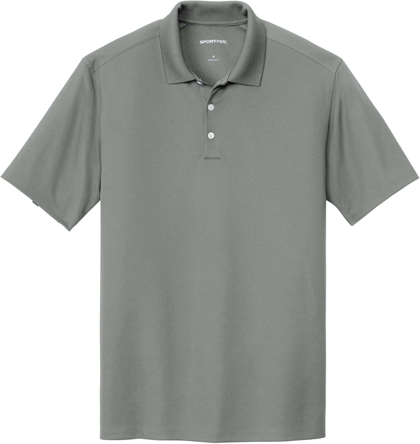 SPORT-TEK Unisex UV Micropique Polo | Short Sleeve Collared Shirt for Men & Women | UPF 50 Rating for Work & Golf