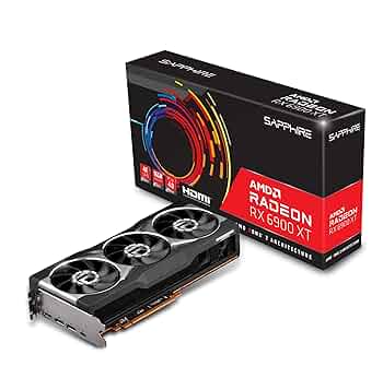 Amazon | Sapphire Radeon RX 6900 XT 16G グラフィックスボード
