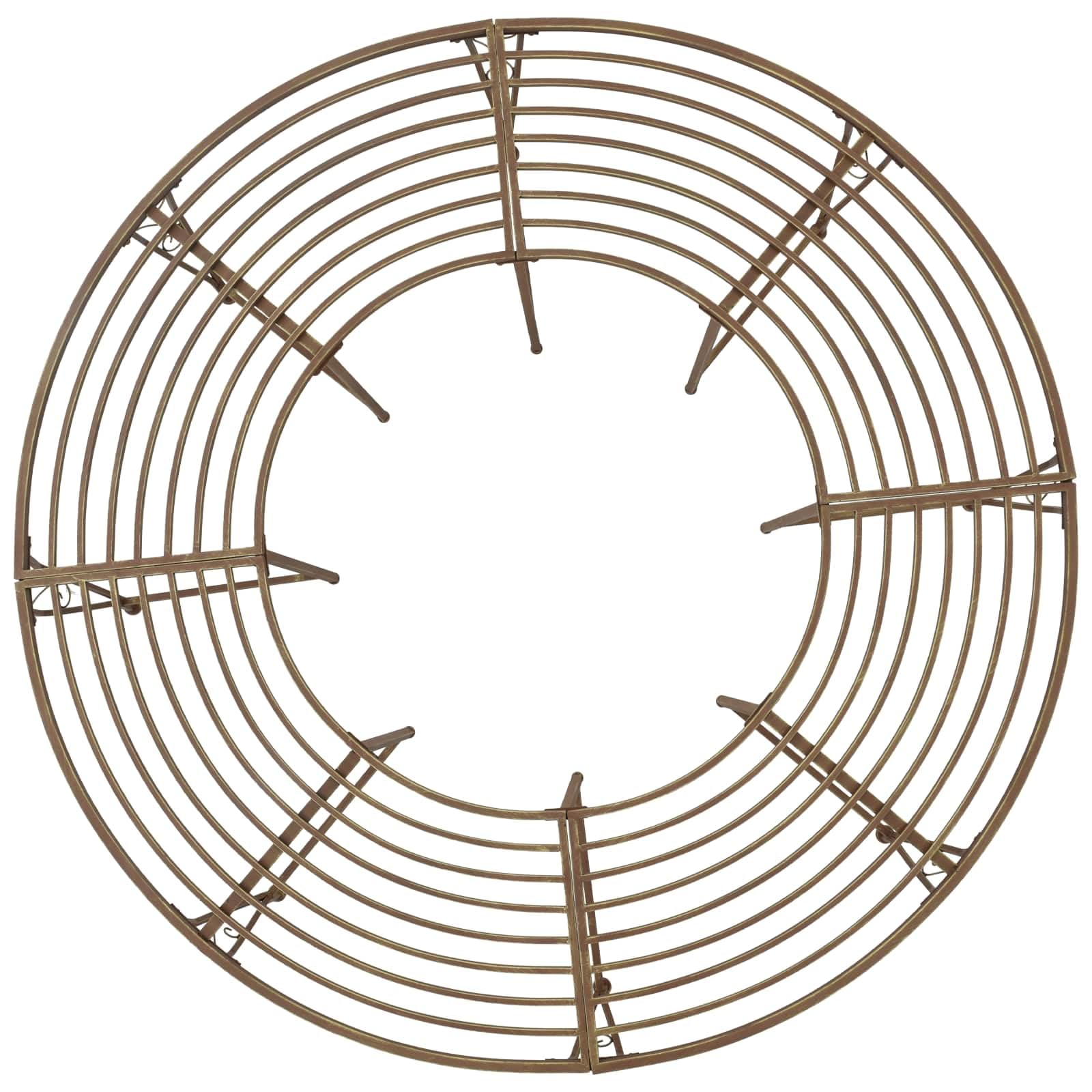 vidaXL Banc d'arbre 8-Nombre de Places Ø 160 x 44 cm Acier, Banc élégant pour extérieur, en Acier résistant aux intempéries, mobilier Moderne pour terrasse et Jardin