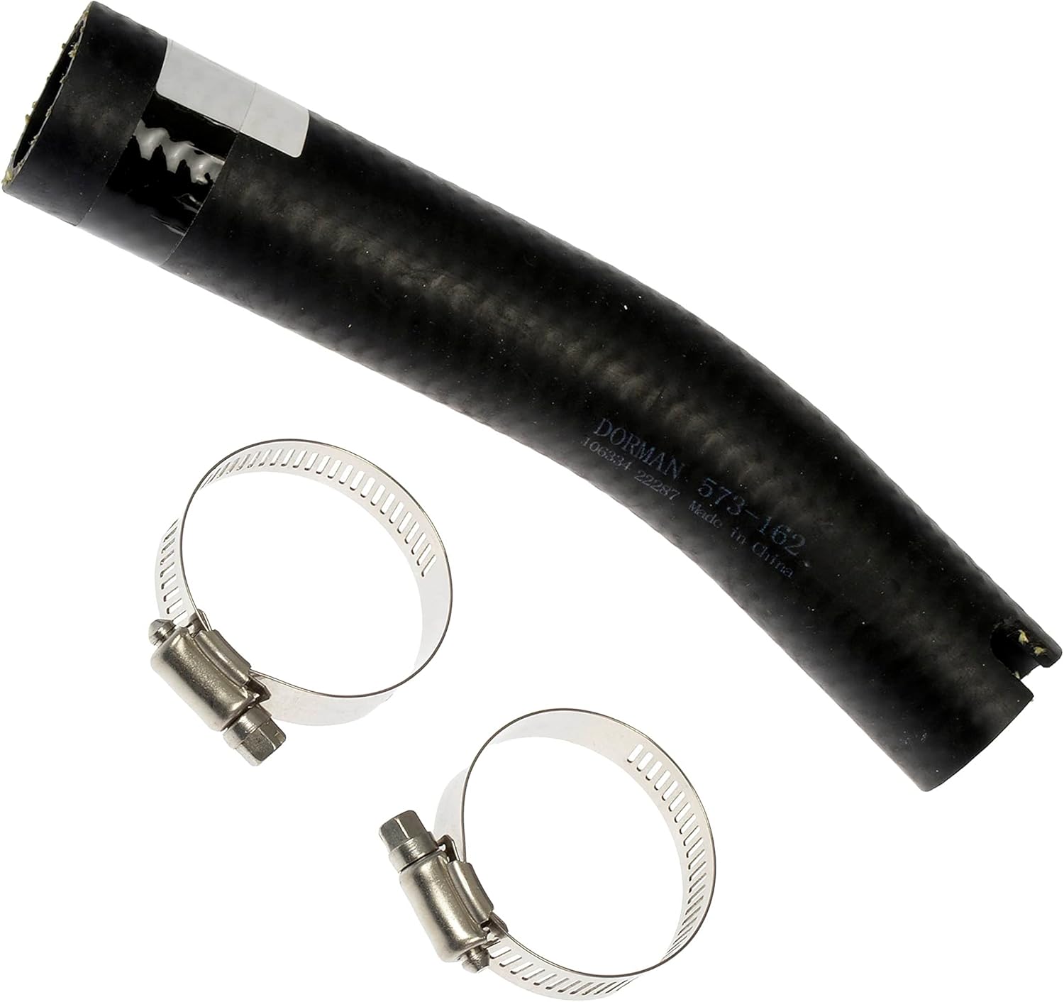 APDTY 161403 Fuel Filler Neck Hose; 5.3L Flex Fuel Models Only; Except Crew Cab