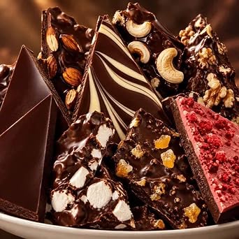 Chocolate, Fragile Chocolate, Assorted, Lucky Bags, 8 Types, 2.2 lbs 1 kg