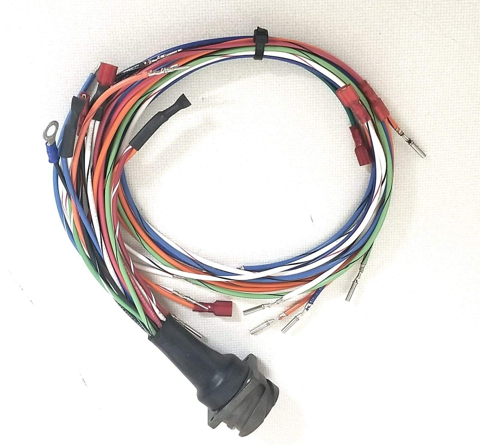 Auto Crane Receptacle Assy Relay PNL