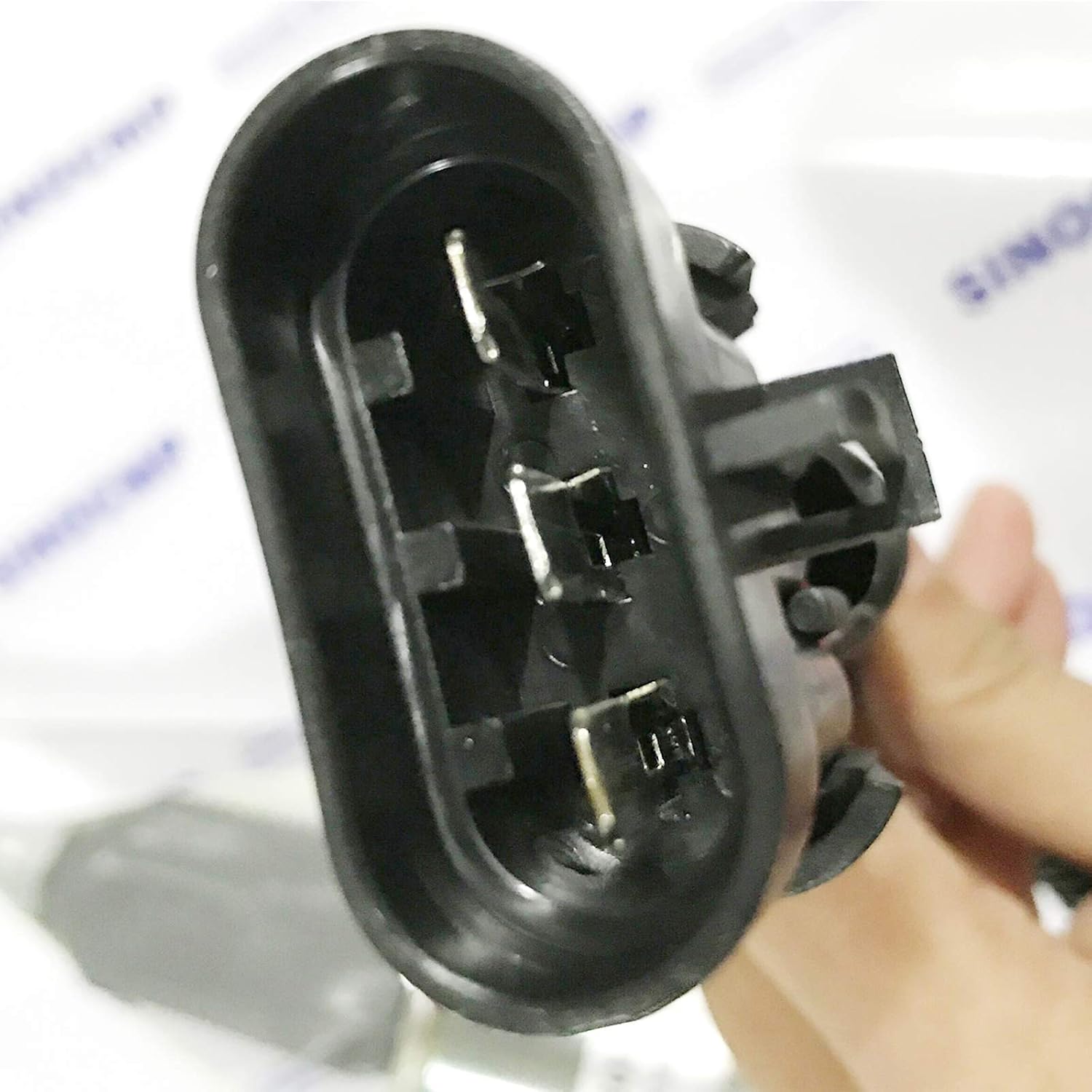 3936026 SA-4767-12 Cutoff Solenoid 12V - SINOCMP Flameout Solenoid Switch for Cummins 6CT Excavator 3 Month Warranty