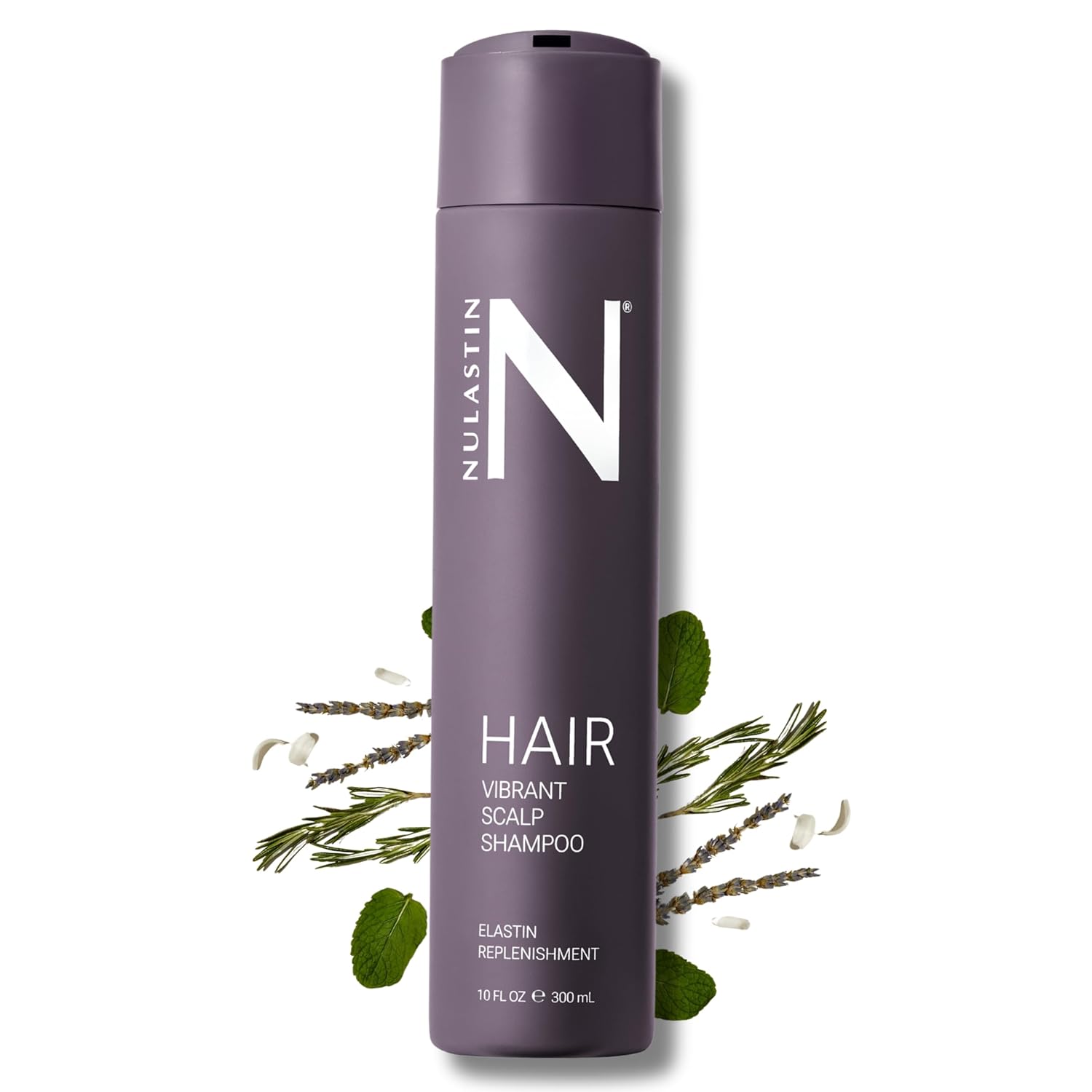 NULASTIN Vibrant Scalp Shampoo – Volumizing Shampoo for Fine Hair & Nourishing Scalp Care – Clinically Tested & Color Safe – Deliver Weightless Shine and Reduce Frizz & Breakage (10 Fl Oz)