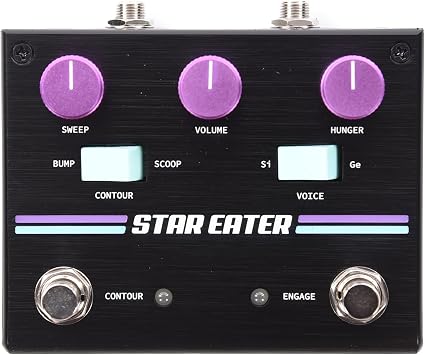 Pigtronix Star Eater Analog Fuzz Pedal