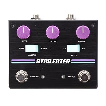 Pigtronix Star Eater Super Jumbo Fuzz Pedal