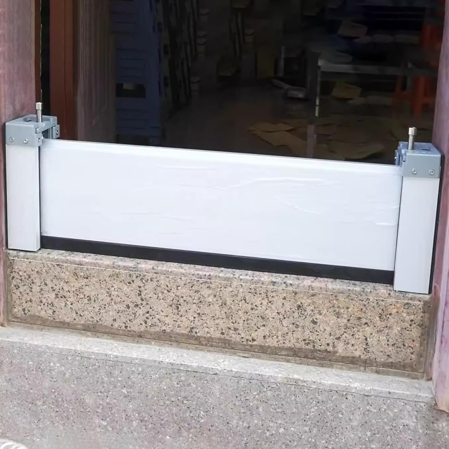 Flood Protection Barriers Reuseable Door Flood Protection