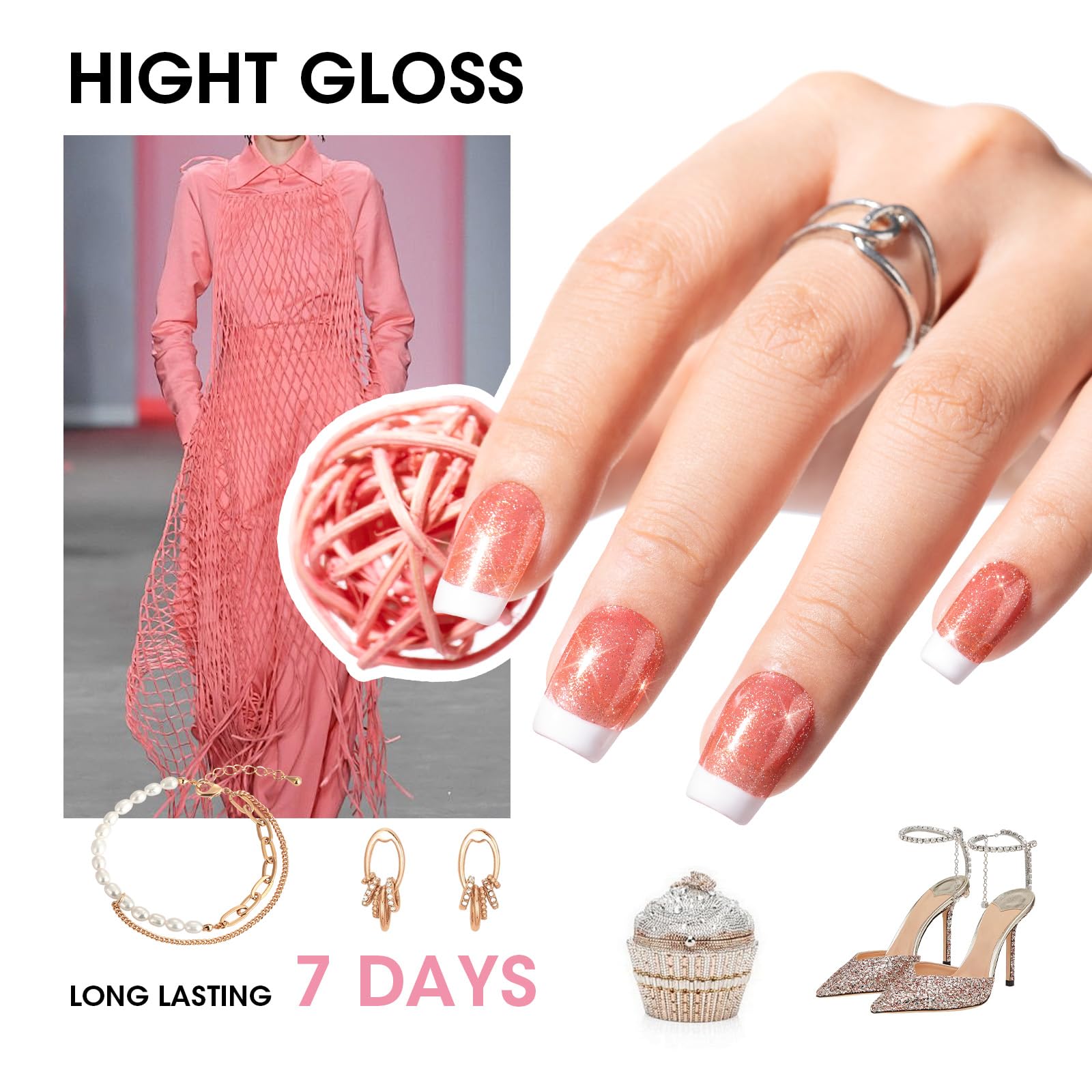 open lace back dress Bright Pink Maxi Ball Gown main image 0