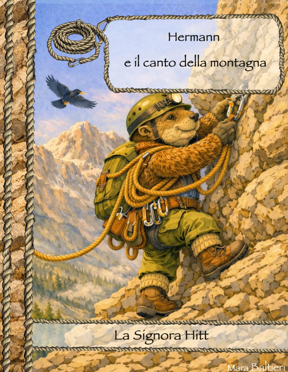 HERMANN E IL CANTO DELLA MONTAGNA: LA SIGNORA HITT