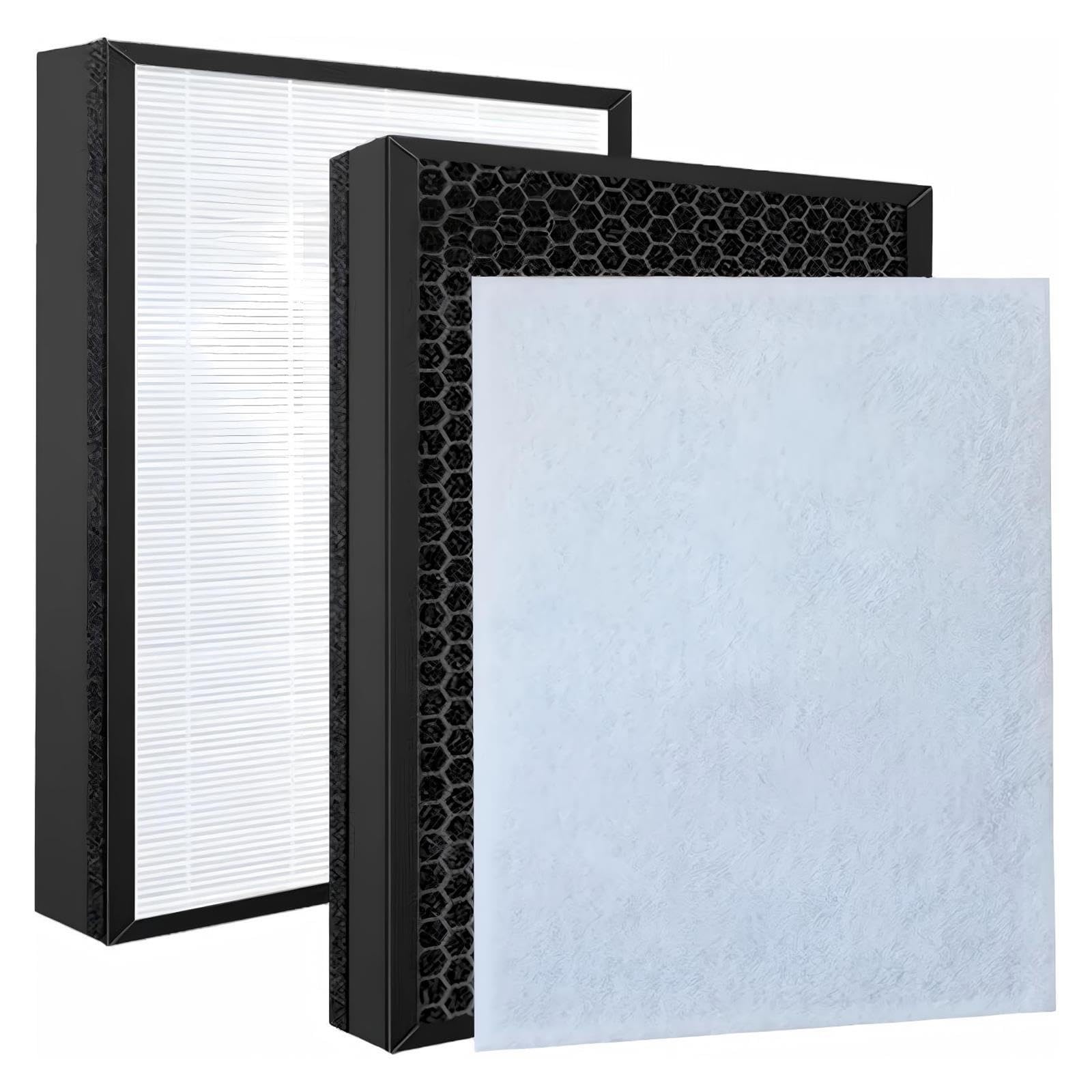 Filtro Composito Al Carbone Attivo Hepa 2 In 1 For Parti Di Ricambio Del Purificatore D'aria CH‑P55W5I Compatible With Hunter