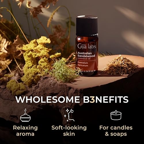 Vista 399 de Gya Labs - Aceite esencial de vainilla oleorresina para aliviar el estrés, relajación, sueño, aceite de vainilla francesa dulce para mayor