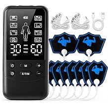 TENS Machine for Pain Relief | TENS & EMS Muscle Stimulator