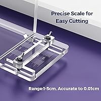Vista 5 de Kit de fabricación de moldes de jabón acrílico de alta calidad, crea exquisitos jabones de bricolaje con precisión