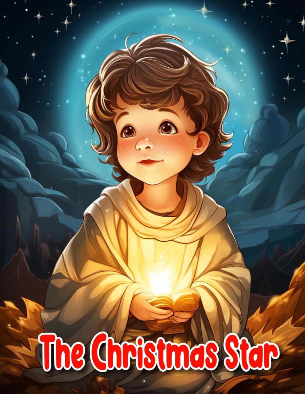 Christmas Star: A Christian's Children's Coloring Book for Christmas