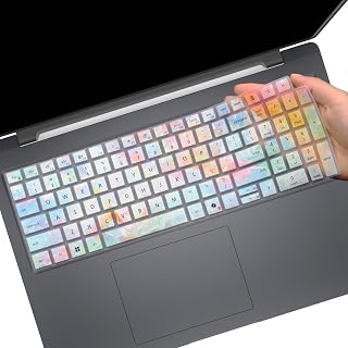 Keyboard Cover for 16" Dell Pro 16/Pro 16 Plus/Pro Max 16 PB16250 PB16255 PC16250 PC16255 MC16250 MC16255 & Pro Max 18 Plus MB1825 2025 2024 18-inch Laptop (NOT FIT Dell Pro 16 Premium DA16250-Dazzle