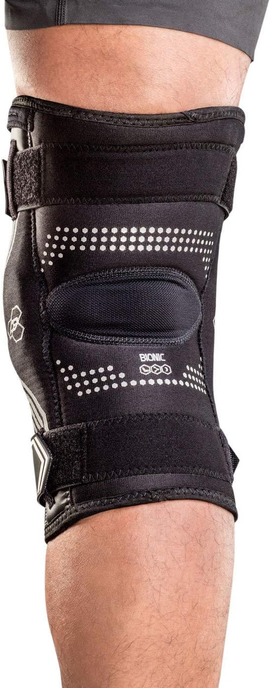 DonJoy Performance Bionic Drytex Hinged Knee Sleeve – Patella Support, Knee Sprains, Hyperextension, Meniscus and Arthritis