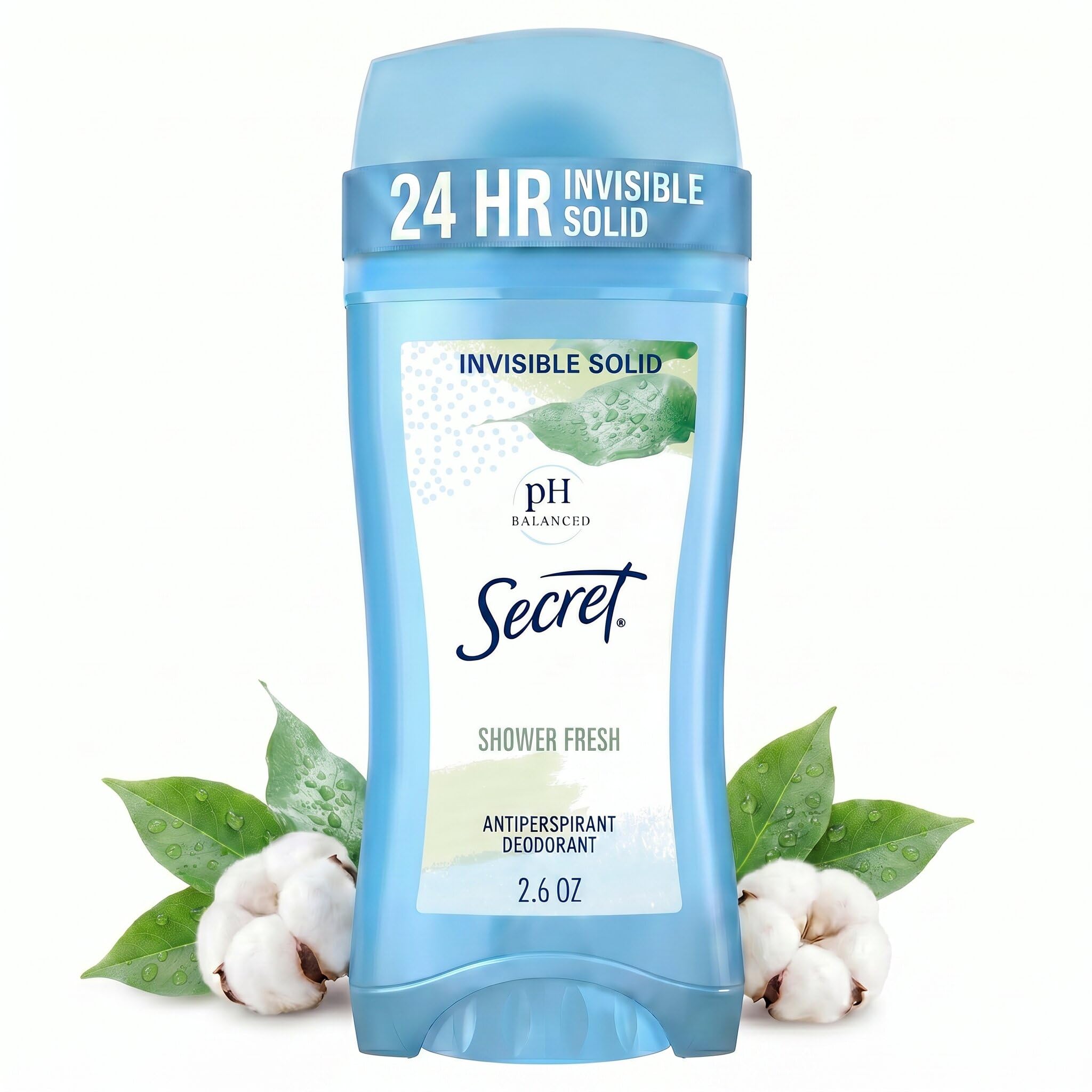 Secret Anti-Perspirant Deodorant Invisible Solid Shower Fresh 2.60 oz-image-21