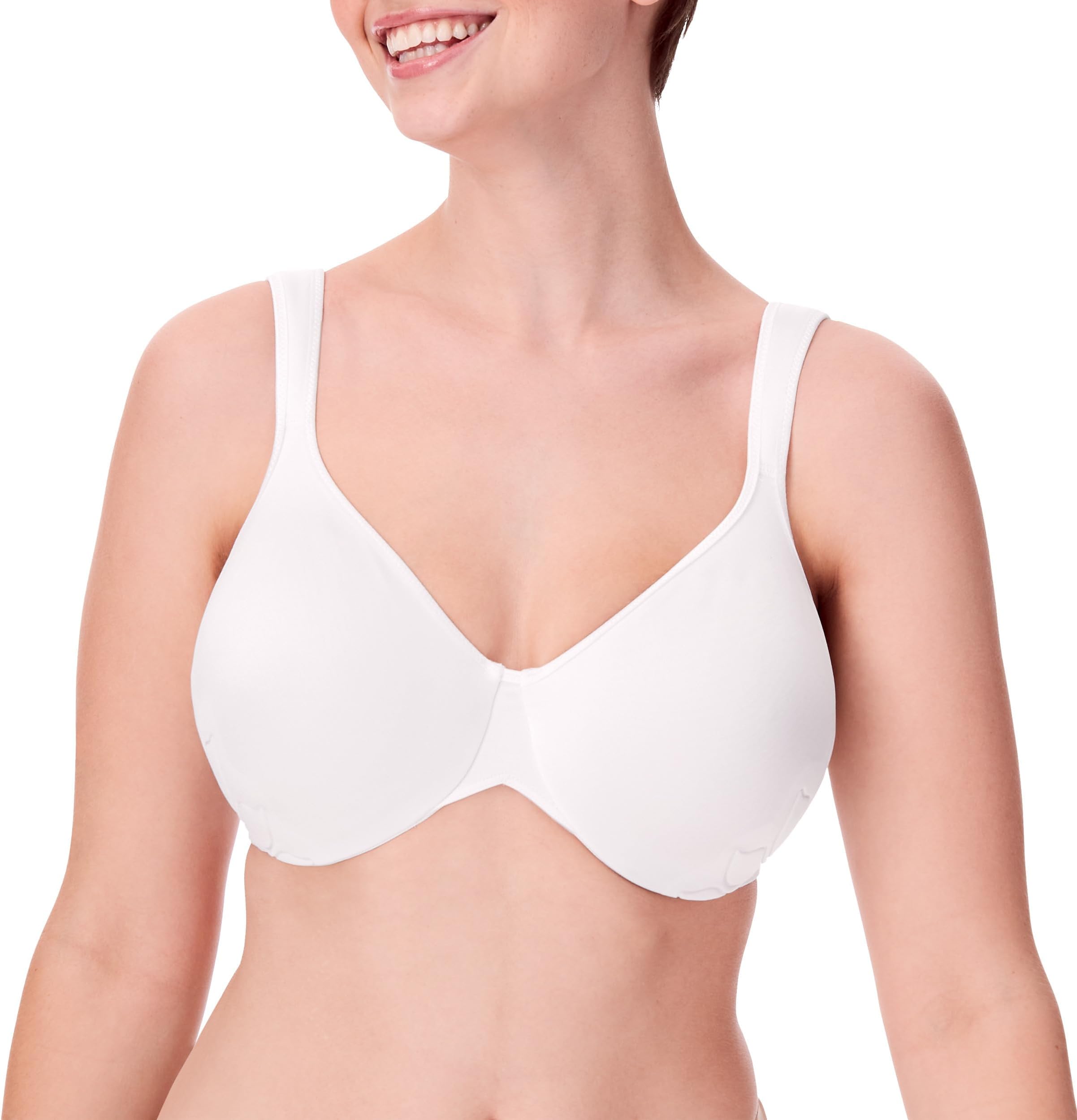 Women's Push-Up Bra, Live It Up Full-Coverage Bras for Women, Cushioned Straps, Full Coverage