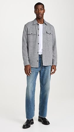 Faherty Men's Inlet Knit Shirt Jacket