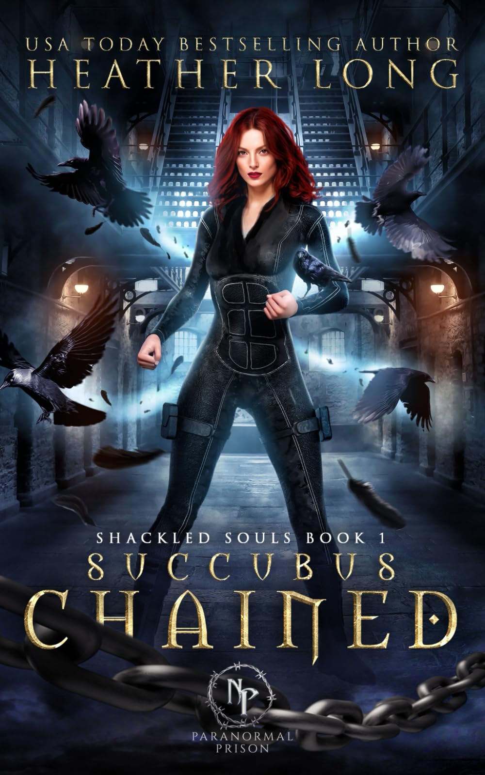 Succubus Chained (Paranormal Prison: Shackled Souls)