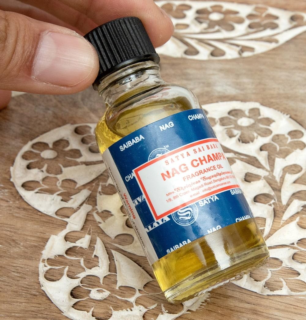 Satya Sai Baby Nag Essential Oil, 30 ml