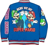 Vista 2 de Nintendo Super Mario Bomber - Chaqueta Mario y Luigi Bomber