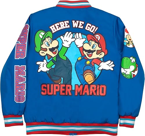 Miniatura 2 de Nintendo Super Mario Bomber Jacket for Boys