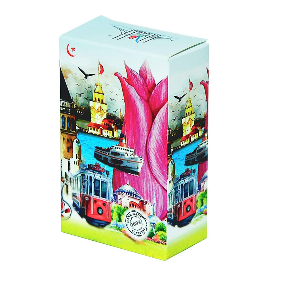 SABA Hamam Sefası Sabunu İstanbul Manzara 125 Gr