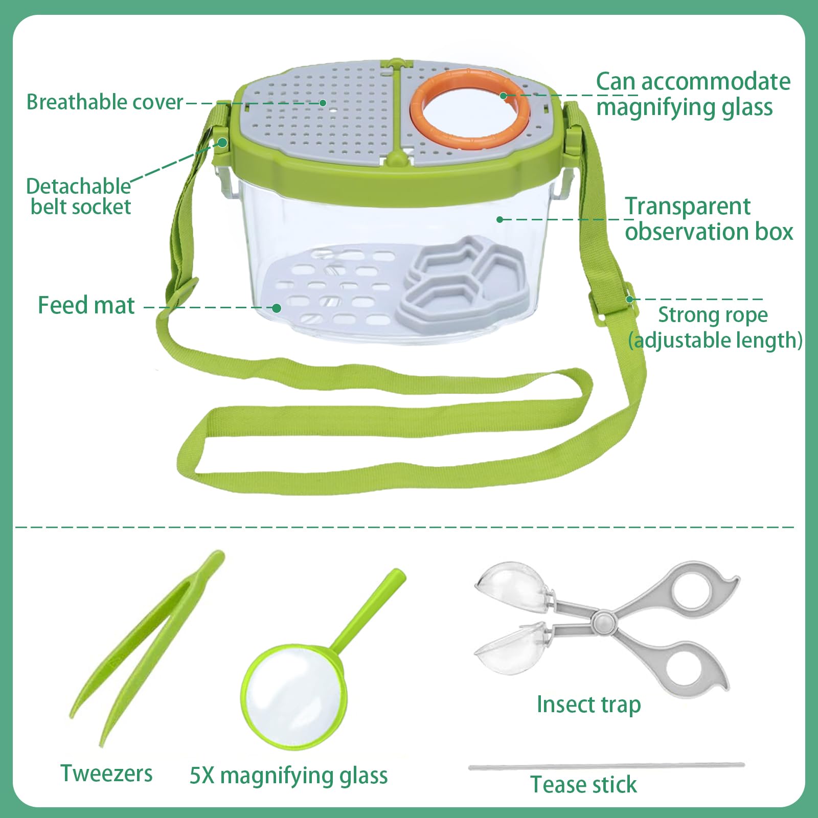 Kit Découverte Insectes Jardin Seau Loupe épuisette Enfants Kit Observation Nature Animal Planet - Seau Loupe 5L épuisette Pince - Exploration Enfants Kit Exploration Enfant Idée Cadeau Enfant Curieux Kit Découverte Insectes Jardin Seau Loupe épuisette Enfants Kit Observation Nature Animal Planet - Seau Loupe 5L épuisette Pince - Exploration Enfants Kit Exploration Enfant Idée Cadeau Enfant Curieux