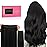 WENNALIFE Wire Hair Extensions (Increase 50% Lifespan) Real Human Hair 14 inch 105g Natural Black Remy Hair Invisible Transparent Wire Fish Line Straight Reusable Natural