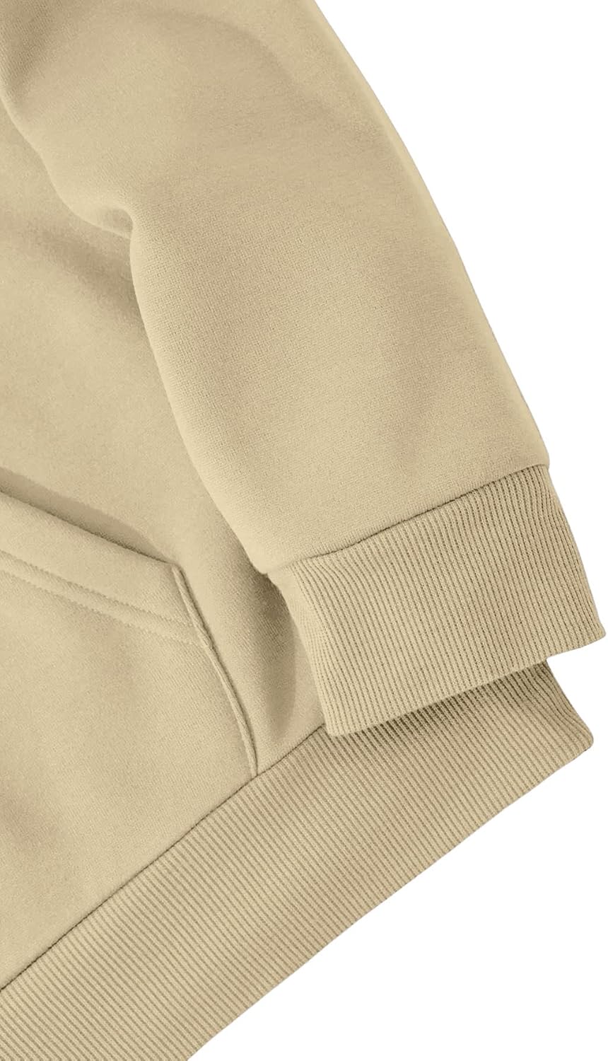 Floerns Men's Long Sleeve Lightweight Hooded Drawstring Letter Print Casual Y2K Graphic Hoodies Sweatshirt Tops Pullover - Image 4