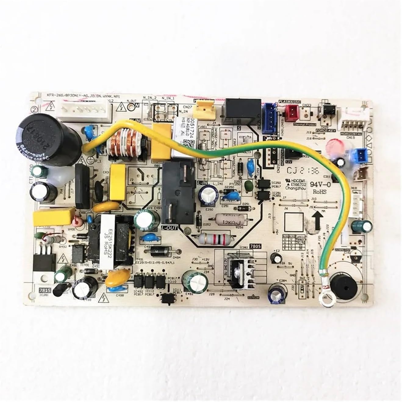 Air conditioning motherboard， KFR-26G/BP3DN1Y-AG.JD.GN.WXNK.NP1 17122000051724 US-KF32G/BP3DN1Y-AG(B1) JD