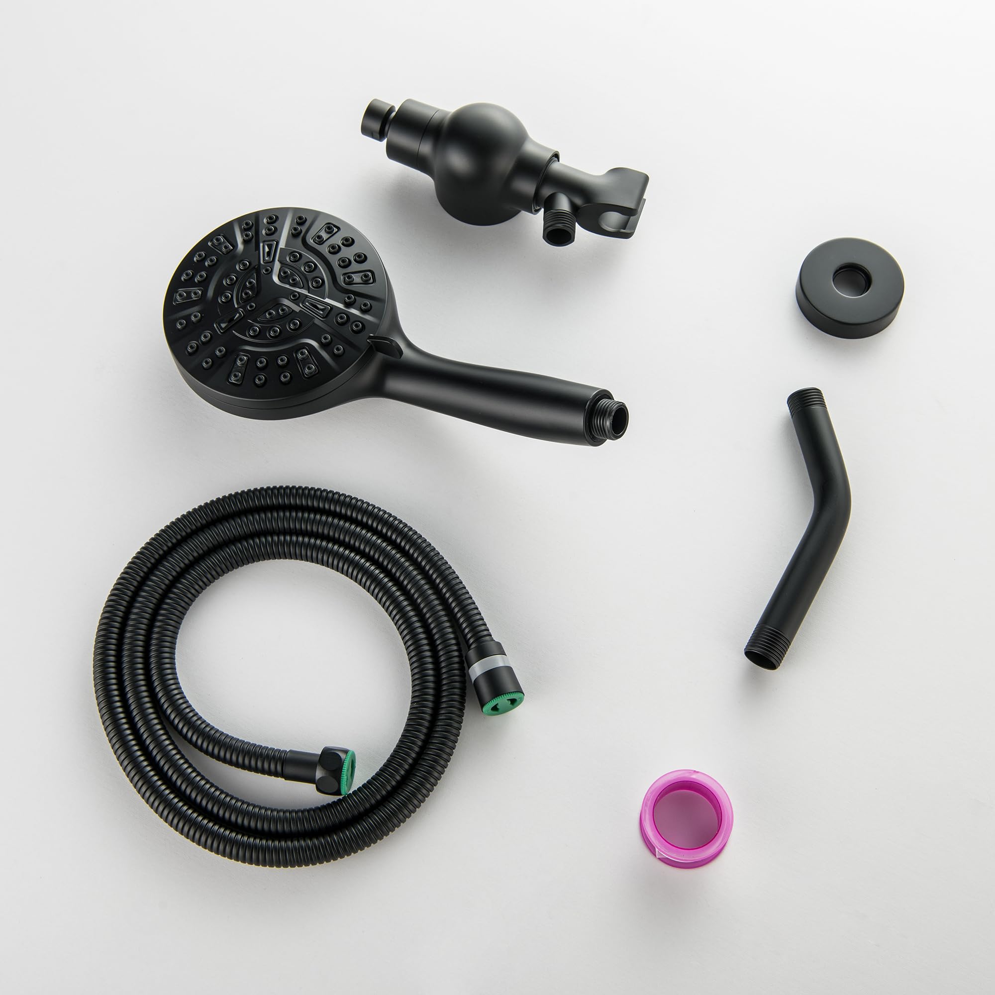 Filtered Shower Head with Handheld Adjustable Bracket High Pressure 10 ...