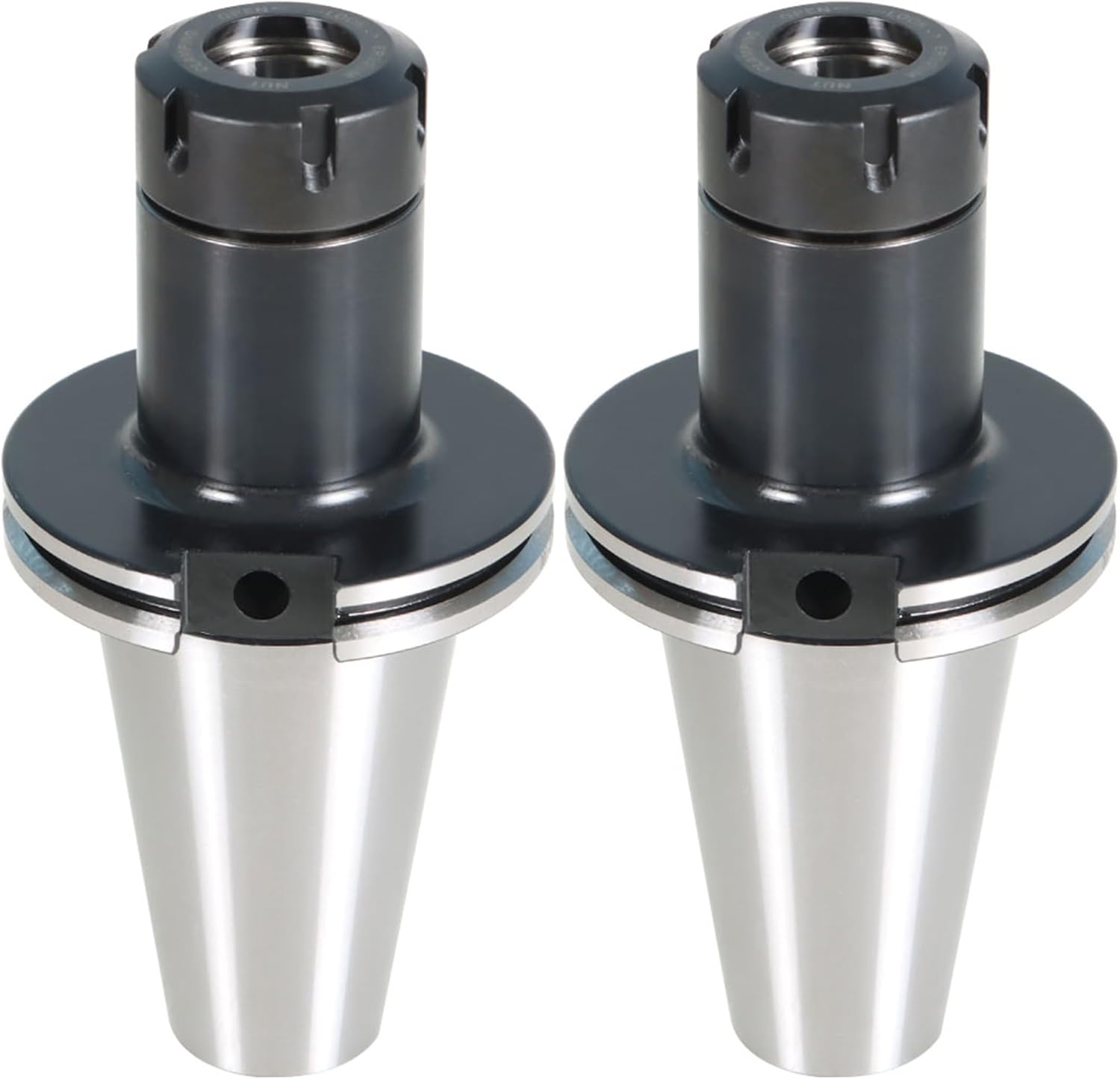2Pcs CAT40 X ER32-100 Collet Chuck 1 Inch-8 Chuck Tool Holder Set Fit for CNC Engraving Machine and Milling Lathe Tool