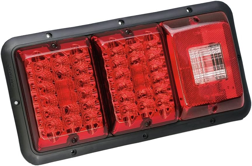 48-84-009 Recessed LED Taillight #84 - Tripe w/ Backup