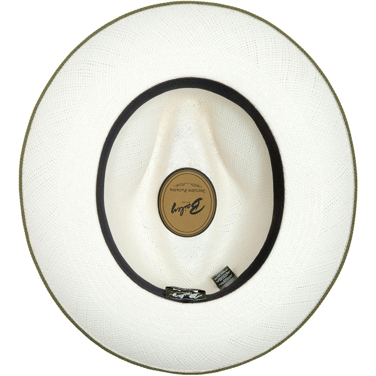 Bailey 1922 Sombrero Panamá Parson1922 de Paja