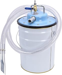 Diydeg Wet Dry Vacuum, 20L Stainless Steel Portable Shop Vacuum with Filter, Powerful Suction & Attachments, Quiet Heavy Duty Garage Vac for Home, Garage, Jobsite, Car & Workshop