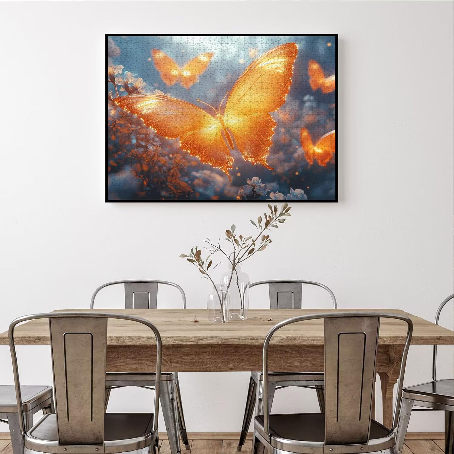 Puzzle 4000 Pezzi farfalla Puzzle Classici per Gioco Familiare, n-277 | Impossibile Puzzles, Intrattenimento Creativo, Rilassamento Intelligence, Regalo per Amore e Amico, Decorazioni Casa, piante