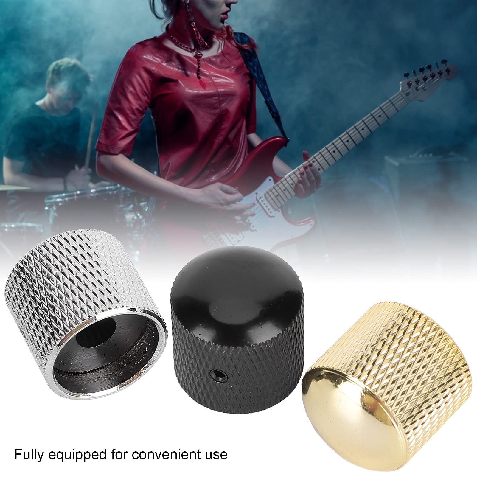 Domeko　ボリューム＆トーンノブ Domeko ボリューム＆トーンノブ Amazon.co.jp: Ahvqevn エレクトリック